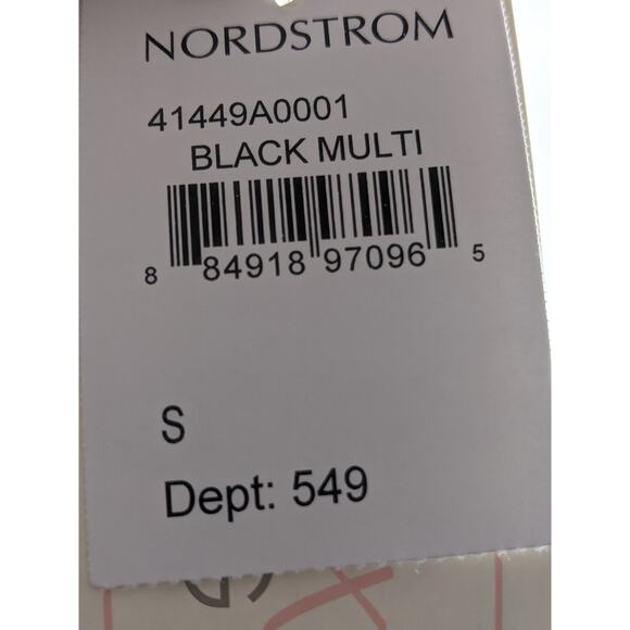 Ten Sixty Lounge Small Spaghetti Strap Racerback Tank Lace Trim Floral Layering - Picture 8 of 9